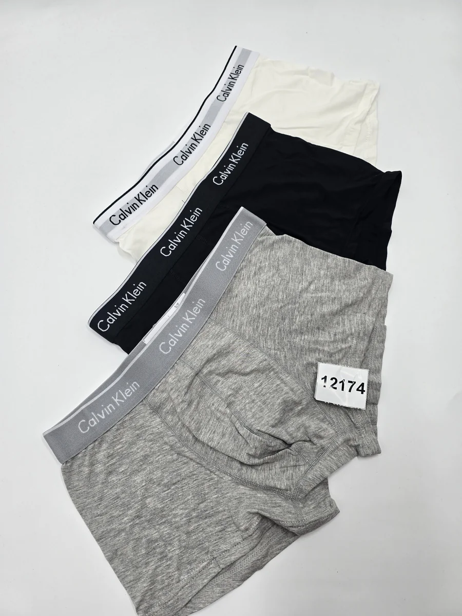 Męskie bokserki bawełniane Calvin Klein rozmiar L trzy pary ...12174…w19