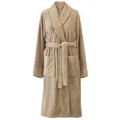 Szlafroki damskie - Aquanova Szlafrok LONDON Golden - miniaturka - grafika 1