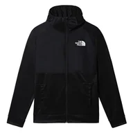 Bluzy sportowe męskie - Bluza The North Face Mountain Athletics 0A5IEQKX71 - czarna - miniaturka - grafika 1