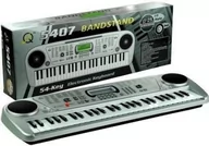 Instrumenty muzyczne dla dzieci - Keyboard MQ5407 Organy 54 Klawisze LCD Ładowarka - Muzyczny prezent - miniaturka - grafika 1