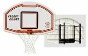 Koszykówka - Sure Shot Zestaw kosz do koszykówki 508 Bronx z uchwytem - miniaturka - grafika 1