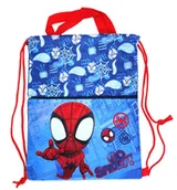 Worki na buty - Worek, torba sportowa delux Marvel Spidey 44 x 34 cm - miniaturka - grafika 1