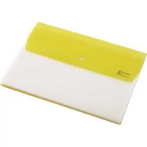 Panta Plast  Folder A4 z 5 przegrodami Focus żółty - Artykuły biurowe - miniaturka - grafika 1