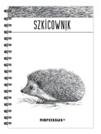Przybory szkolne - Szkicownik B5 60k na spirali Jeż - miniaturka - grafika 1