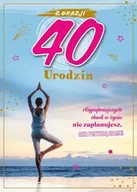 Kartki okolicznościowe i zaproszenia - Karnet Urodziny 40 - Armin Style - miniaturka - grafika 1