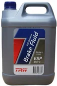 Płyny eksploatacyjne do aut - TRW PŁYN HAMULCOWY DOT-4 ESP 5L PFB445 PFB445 - miniaturka - grafika 1
