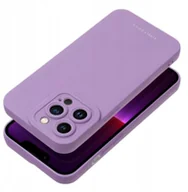 Etui i futerały do telefonów - ROAR futerał LUNA do IPHONE 16e SE 4 2025 Fioletowy - miniaturka - grafika 1
