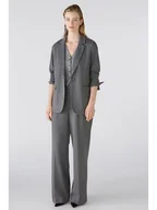 Marynarki i żakiety damskie - Oui Blezer w kolorze szarym - miniaturka - grafika 1