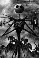 Plakaty - Pyramid Posters Nightmare Before Christmas Storm - plakat PP34433 - miniaturka - grafika 1
