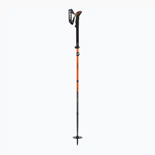 Kije trekkingowe LEKI Sherpa FX Carbon Strong orange/denimblue - Kije trekkingowe - miniaturka - grafika 1