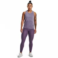 Legginsy - Damskie legginsy do biegania under Armour FlyFast Elite Ankle Tight - fioletowe - miniaturka - grafika 1