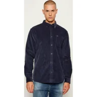 Koszule męskie - Tommy Jeans Sztruksowa koszula Regular Fit - miniaturka - grafika 1