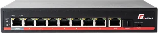 SWITCH POE GETFORT 8+1+SFP Gigabit Ethernet 120W  -  - 38 sklepów w całej Polsce - Switche - miniaturka - grafika 1