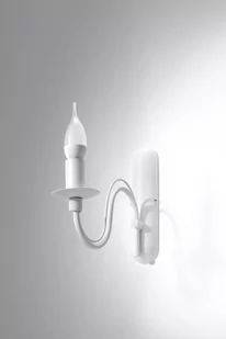 Sollux Lighting Kinkiet MINERWA biały CRIMSON - Lampy ścienne - miniaturka - grafika 1