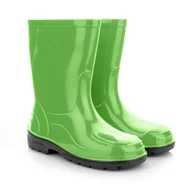 Buty dla dziewczynek - Kalosze dziecięce Lemigo Oli zieleń 22 - miniaturka - grafika 1