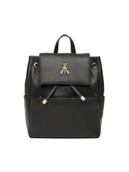 Plecaki - Patrizia Pepe Plecak 8B0097/L001-K118 Czarny - miniaturka - grafika 1
