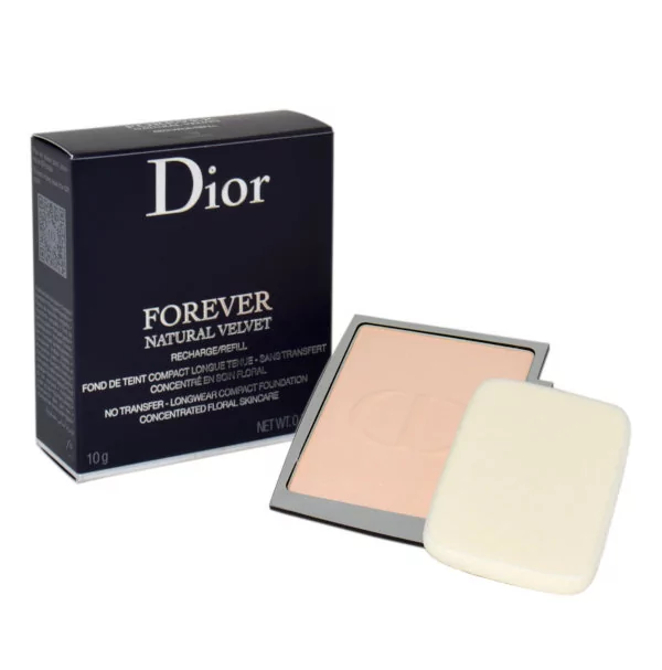 Dior Forever Natural Velvet Compact Foundation Refill - Puder