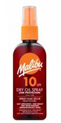 Balsamy i kremy do opalania - MALIBU Dry Oil Spray SPF10 100ml W Opalanie 73714 - miniaturka - grafika 1