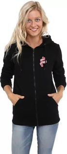 Bluzy damskie - bluza damska HORSEFEATHERS VITA SWEATSHIRT Black - grafika 1