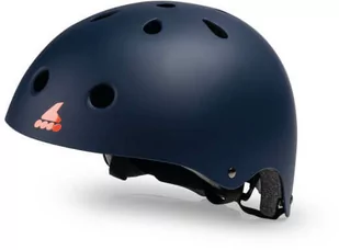 Rollerblade RB JR Helmet Midnight Blue / Orange - Kaski rowerowe - miniaturka - grafika 1