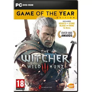 Namco The Witcher 3, Wild Hunt (GOTY Edition) GRA PC - Gry PC - miniaturka - grafika 1
