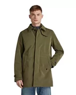 Kurtki męskie - G-STAR RAW Męska kurtka Utility Padded Trencz, Zielony (shadow olive D21943-C408-B230), S - miniaturka - grafika 1