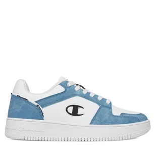 Sneakersy Champion RD18 2.0 LOW JEANS S11726-WW001 Niebieski - Sneakersy damskie - miniaturka - grafika 1