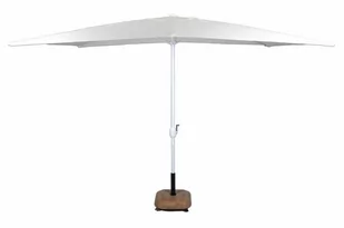 TwójPasaż.pl Parasol ogrodowy, prostokątny, kremowy, 2x3 m - Parasole ogrodowe - miniaturka - grafika 1