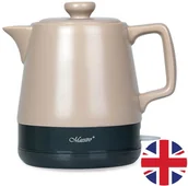 Czajniki elektryczne - Maestro MR-071 Beige - miniaturka - grafika 1