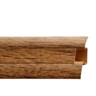 Listwy przypodłogowe - Arbiton Listwa przypodłogowa LM55 55 mm dąb romantic - miniaturka - grafika 1