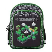 Plecaki szkolne i tornistry - Paso game Plecak Game PP24ST-090 - miniaturka - grafika 1