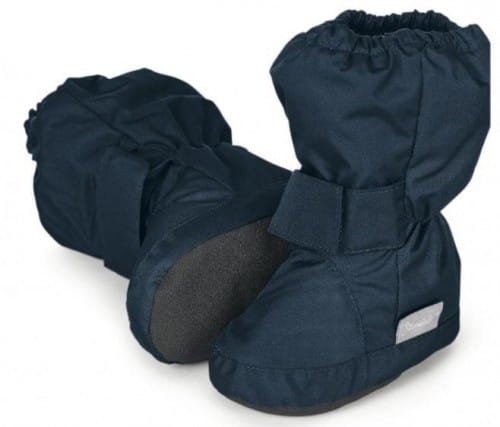 niechodki zimowe granatowe gładkie Sterntaler [rozmiar stopy: 17/18]