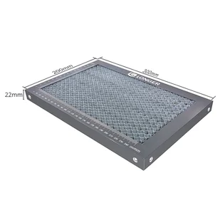 LONGER 300mm x 200mm Laser Bed, Honeycomb Working Table - Grawerowanie i akcesoria - miniaturka - grafika 6
