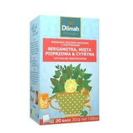 Herbata - Dilmah Bergamot Pomarańcza, Mięta & Cytryna ex20 DIL.NAPEX20 BERG,ORA - miniaturka - grafika 1
