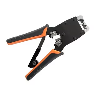 Qoltec Zaciskarka złączy modularnych 8p 6p 54274 - Pozostałe akcesoria sieciowe - miniaturka - grafika 1