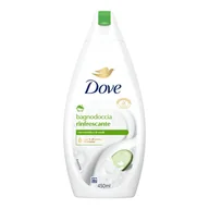 Kosmetyki do kąpieli - Dove Odświeżający żel pod prysznic z wyciągiem z ogórka - miniaturka - grafika 1