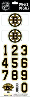 Hokej - Numery na kasku Sportstape  ALL IN ONE HELMET DECALS - BOSTON BRUINS - miniaturka - grafika 1