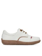 Półbuty damskie - Go Soft Półbuty WI23-COMFORT-01 Biały - miniaturka - grafika 1