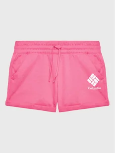 Columbia Szorty sportowe Trek™ 2031981 Różowy Regular Fit - Spodenki damskie - miniaturka - grafika 1