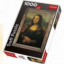 Trefl Mona Lisa 10002 - Puzzle - miniaturka - grafika 1