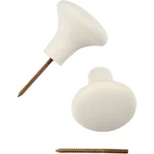 Dekoratorstwo - Gałki z terakoty, 4 sztuki - miniaturka - grafika 1