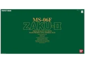 Figurki dla dzieci - gundam - pg 1/60 - ms-06f zaku 2 - 30cm reprod - miniaturka - grafika 1