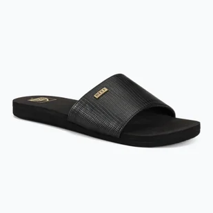 Klapki damskie REEF Bliss Nights Slide black/black - Klapki i japonki damskie - miniaturka - grafika 1