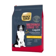 Sucha karma dla psów - SELECT GOLD Complete Medium Senior Kurczak 4 kg - miniaturka - grafika 1