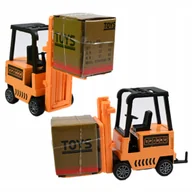 Samochody i pojazdy dla dzieci - WÓZEK WIDŁOWY WIDLAK SZTAPLARKA ZABAWKA AUTO SAMOCHÓD RÓŻNE KOLORY - miniaturka - grafika 1