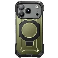 Etui i futerały do telefonów - Etui SUPCASE UB Grip Mag MagSafe do Apple iPhone 17 Pro Zielony - miniaturka - grafika 1