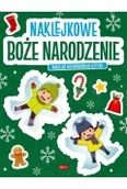 Pozostałe książki - Naklejkowe Boże Narodzenie - miniaturka - grafika 1