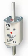 Bezpieczniki elektryczne - Eti-Polam Wkładka bezpiecznikowa KOMBI NH2C 80A gG/gL 500V WT-2C 004185213 /3szt./ 004185213 - miniaturka - grafika 1