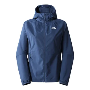 Kurtka The North Face Apex Nimble 0A7R2RHDC1 - granatowa - Kurtki i kamizelki sportowe damskie - miniaturka - grafika 1