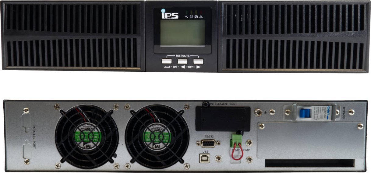UPS MPL Power WAKSPOWER11-G4-06k0-RT-BC192 - Zasilacz UPS Online, 6kVA/6kW, RACK/Tower, Zewnętrzna Kaseta Bateryjna